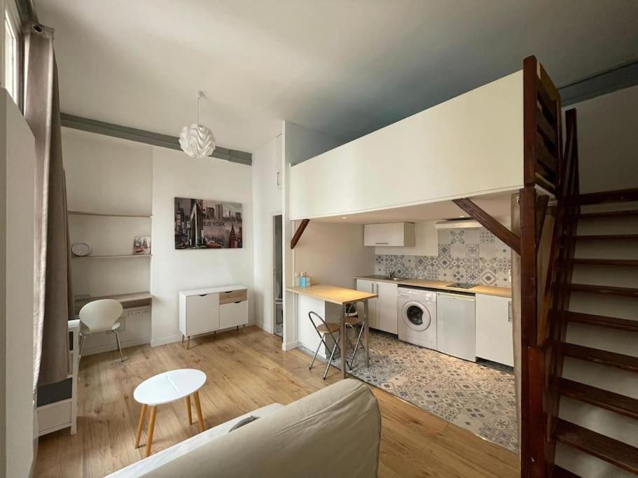 Studio Mezzanine N Dame Versailles Exteriér fotografie