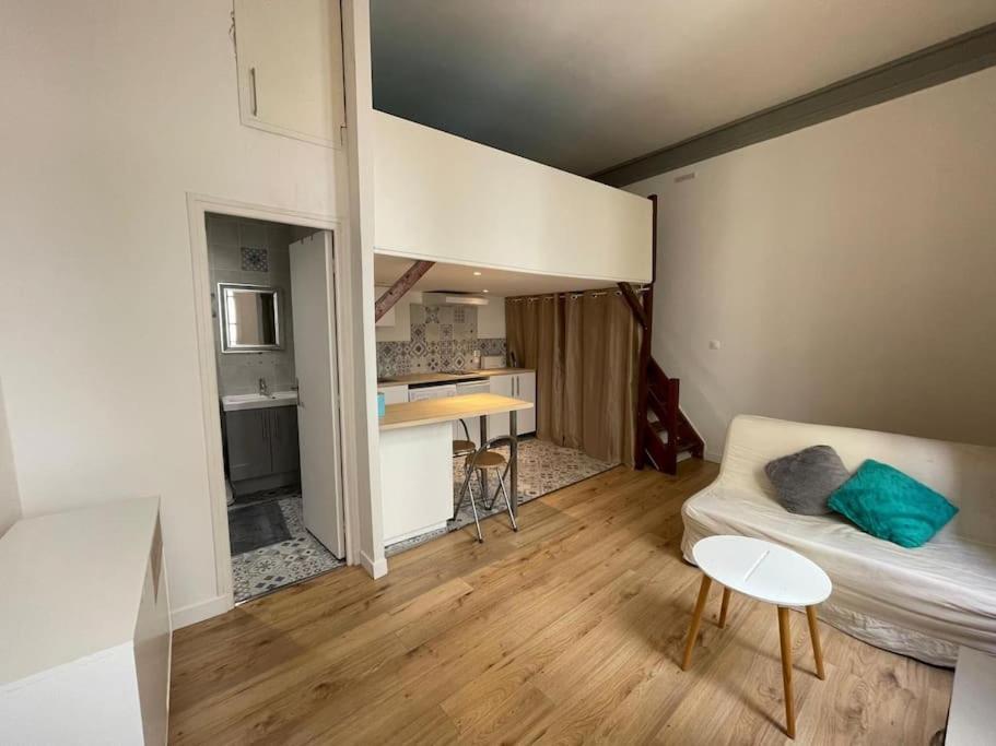 Studio Mezzanine N Dame Versailles Exteriér fotografie