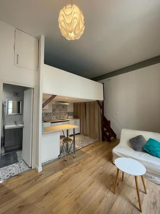 Studio Mezzanine N Dame Versailles Exteriér fotografie